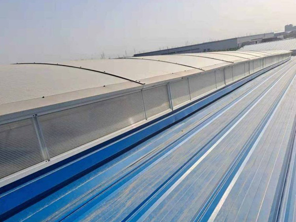 弧型通風排煙（yān）天窗