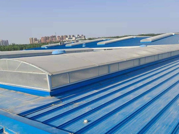 弧型通風排（pái）煙天窗