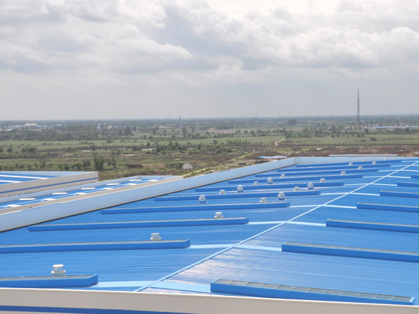 薄型通風排煙天窗