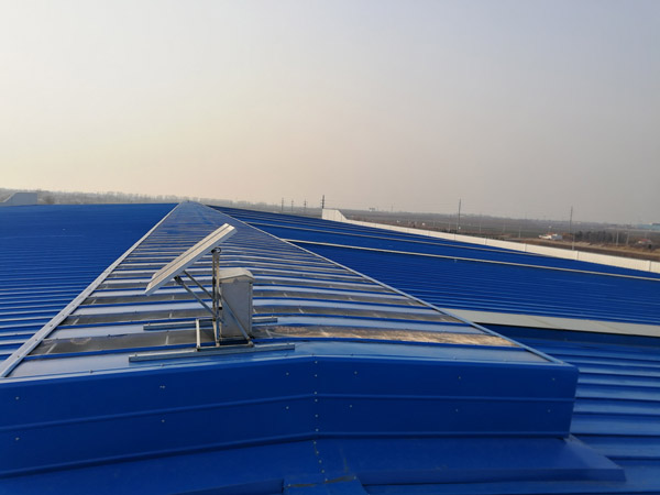 薄型（xíng）通風（fēng）排煙天窗