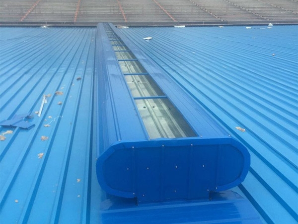 一字型電動排煙天窗