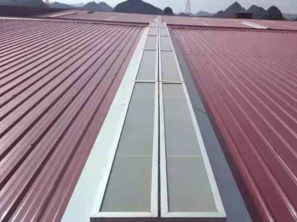 一字型電動排煙天窗